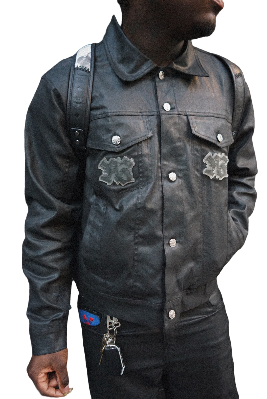 N3 WAX DENIM JACKET