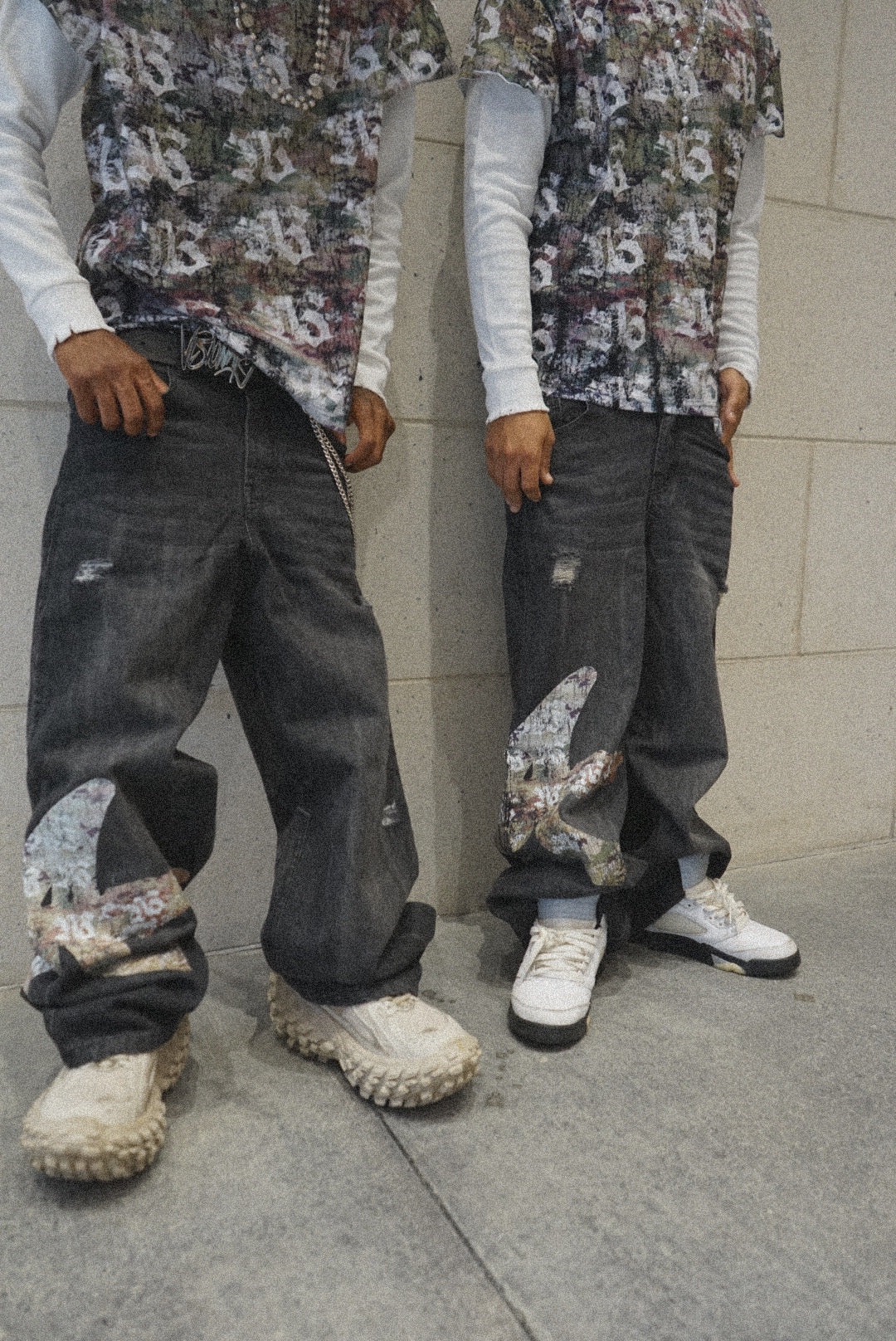 N3 CAMO DENIM