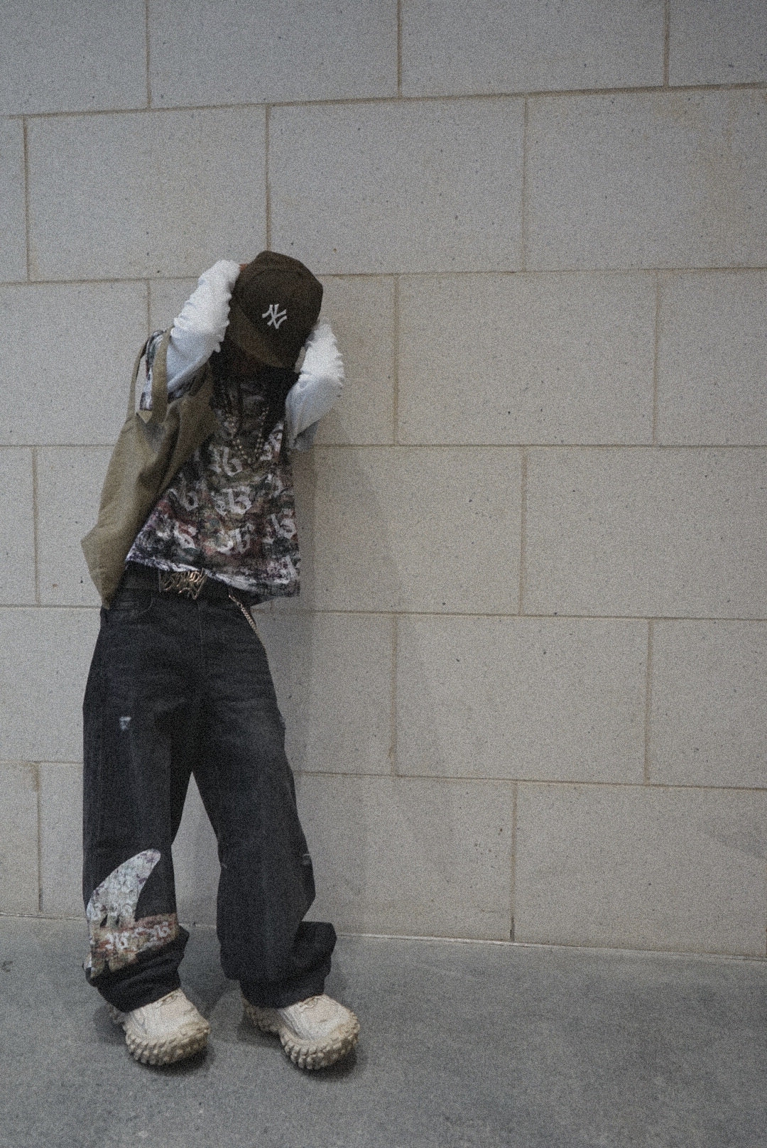 N3 CAMO DENIM