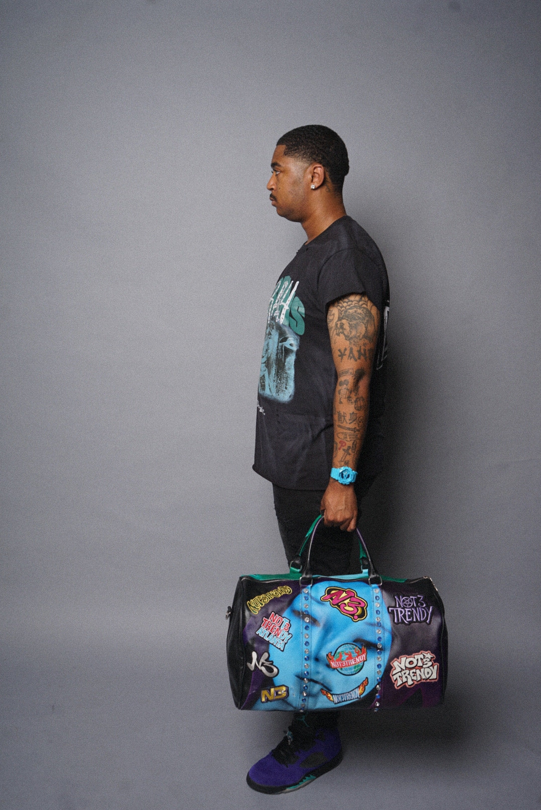 KIKO DUFFLE BAG