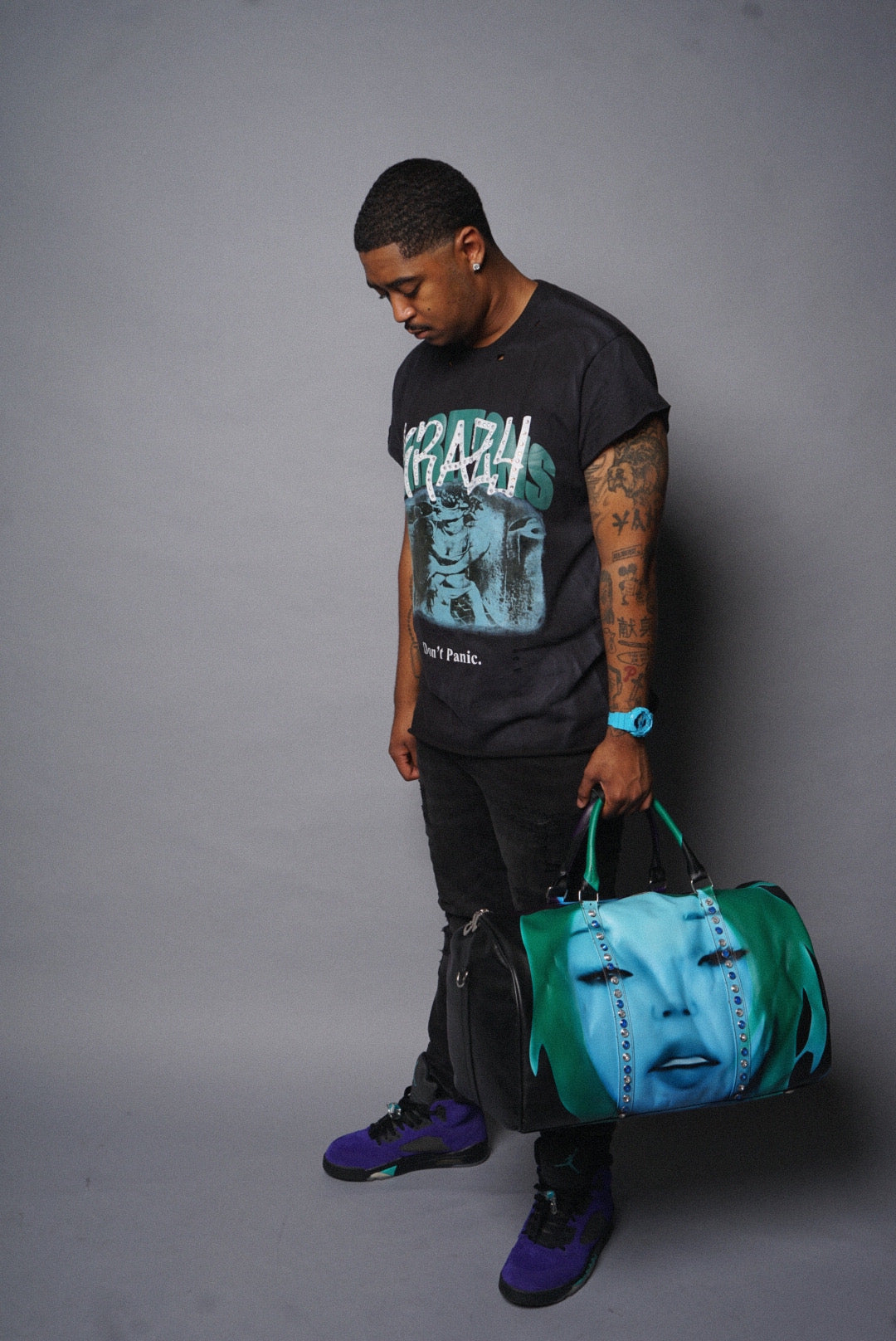 KIKO DUFFLE BAG