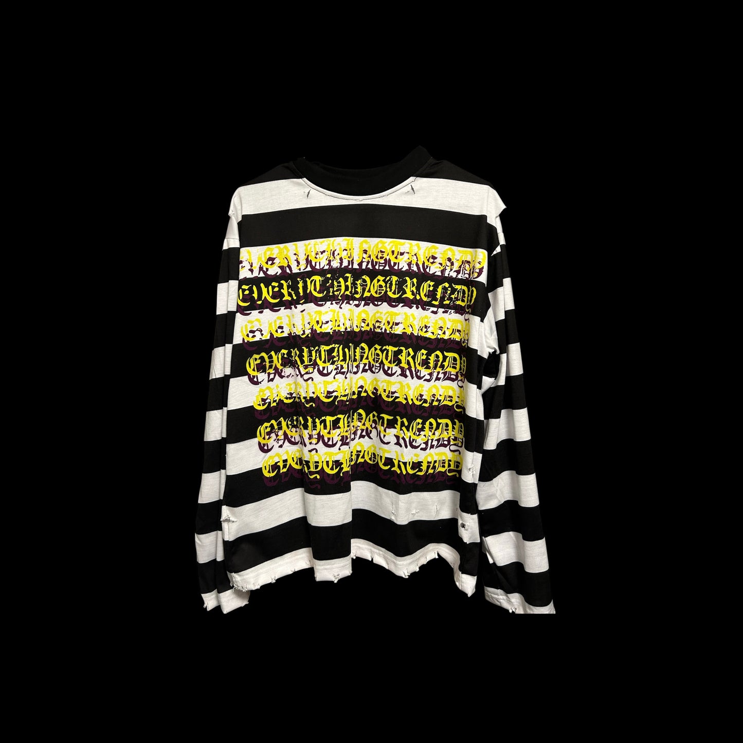 STRIPE TRENDY TEE
