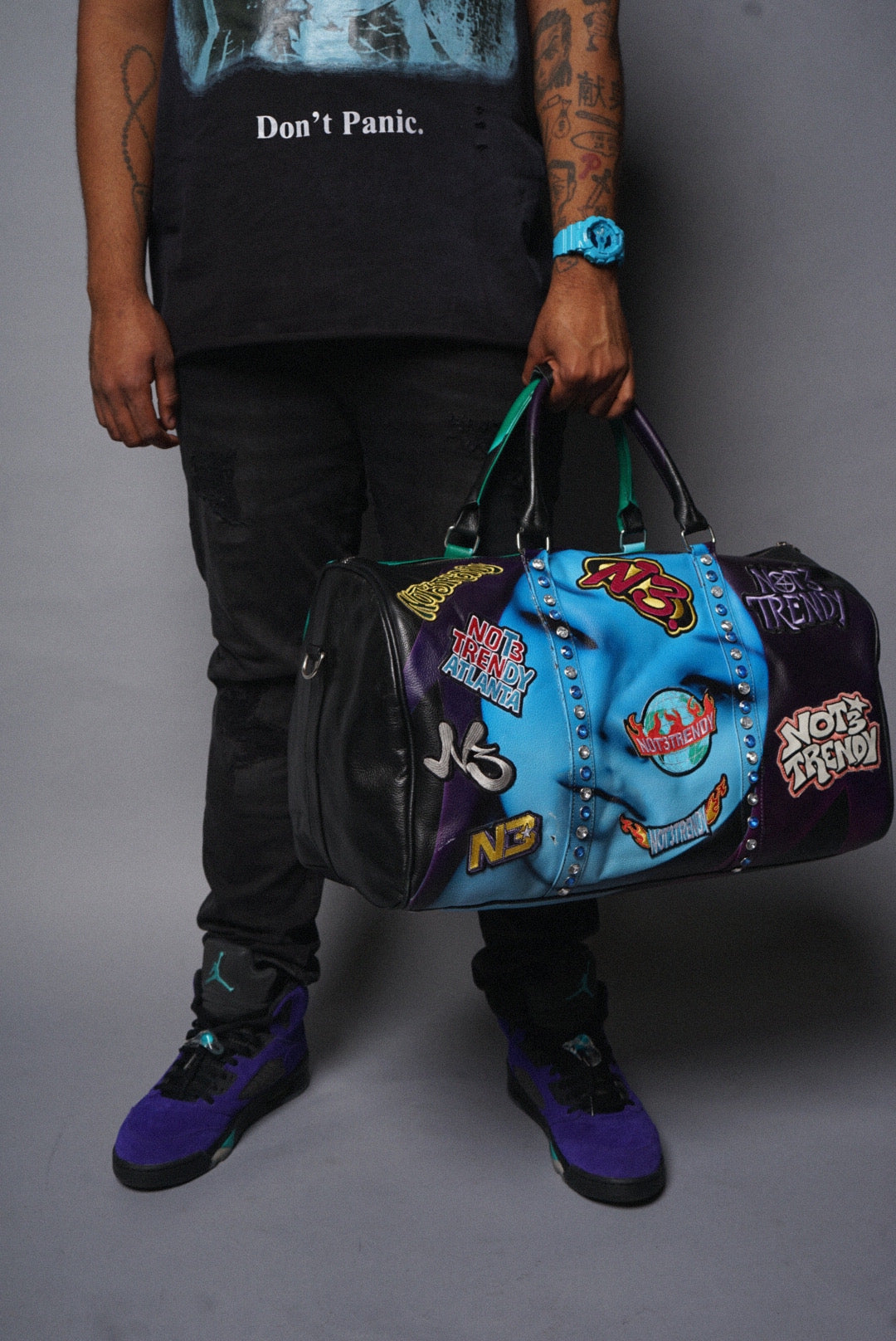 KIKO DUFFLE BAG