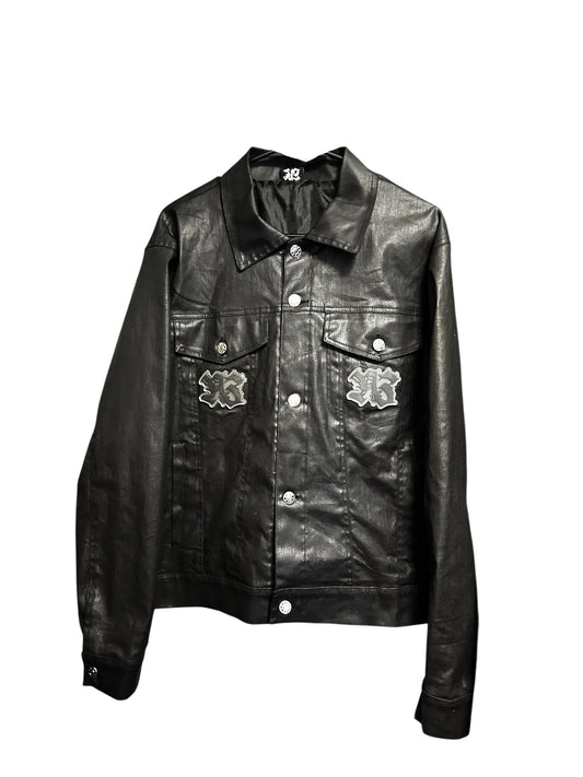 N3 WAX DENIM JACKET