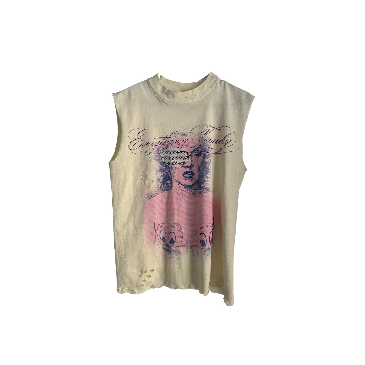NIP CUTOFF TEE