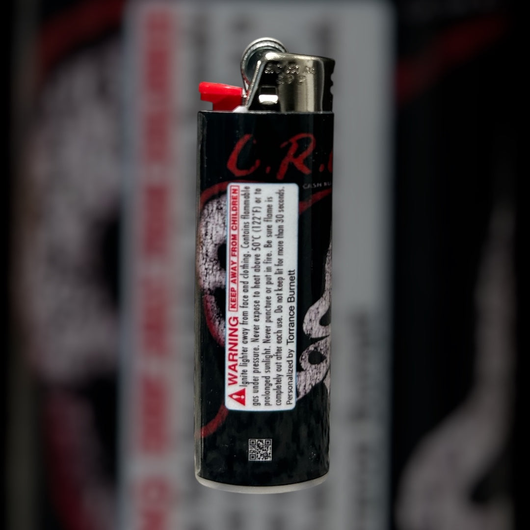 CREAM SCREAM LIGHTER
