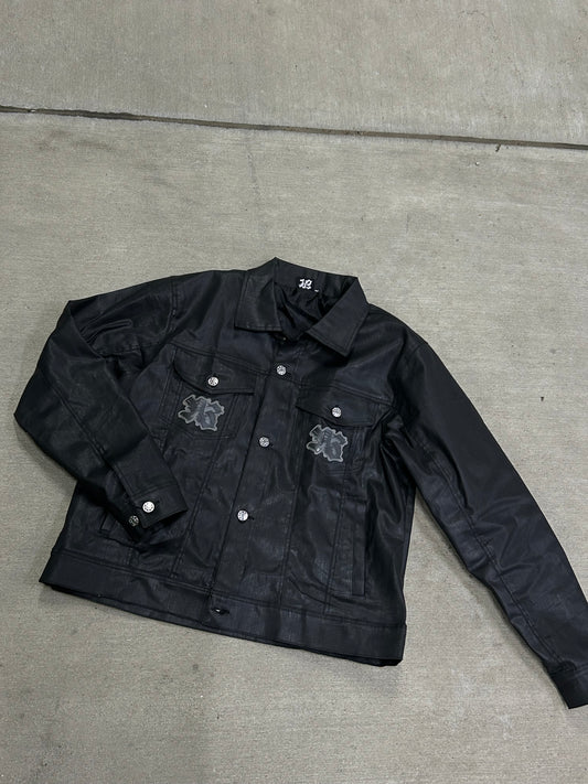 N3 WAX DENIM JACKET