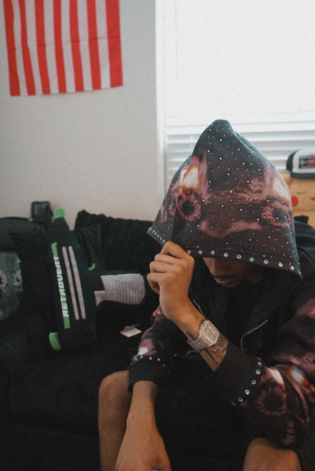 ANGEL EYE ZIP UP