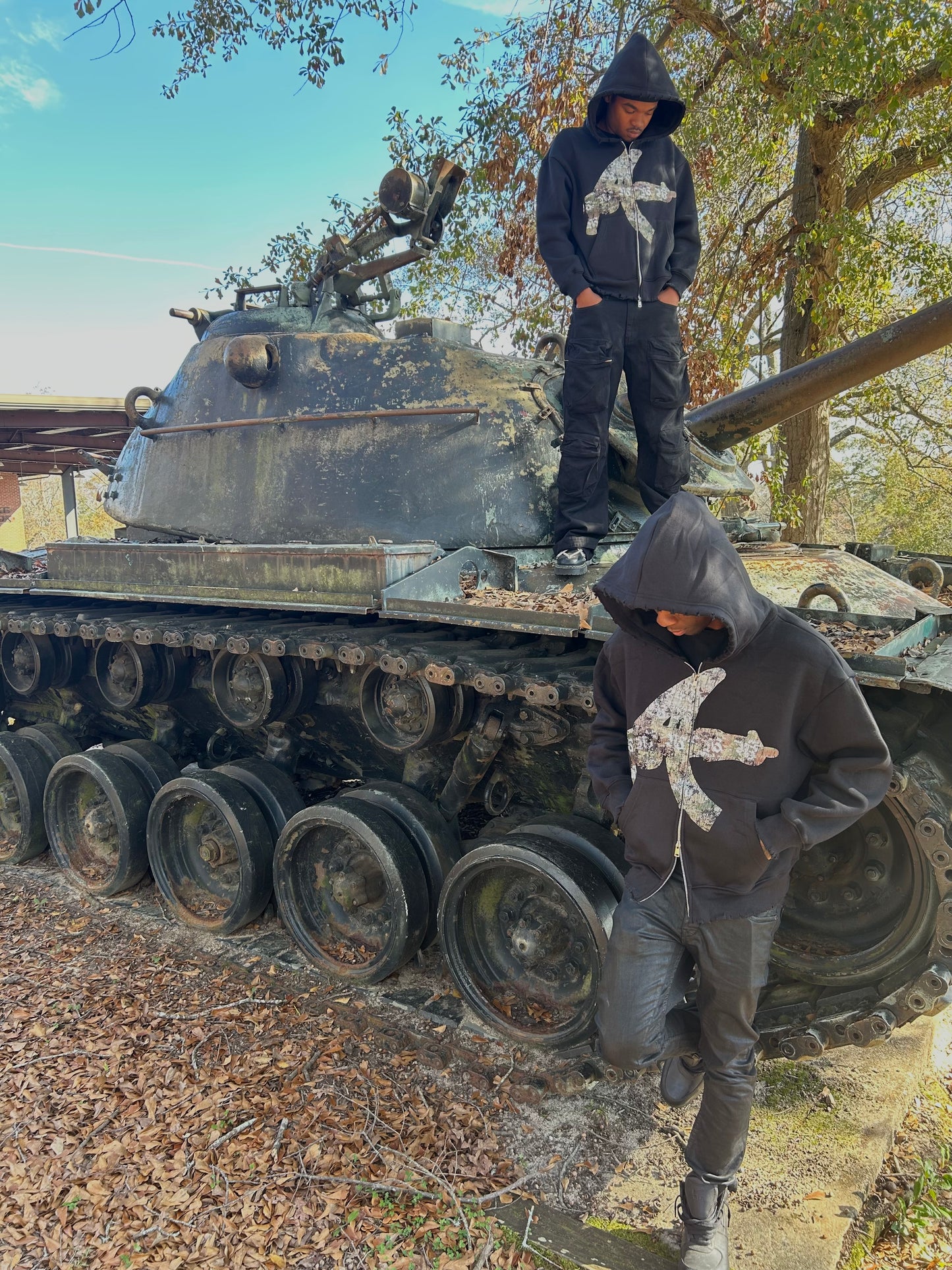 CAMO N3 DRACO ZIP UP