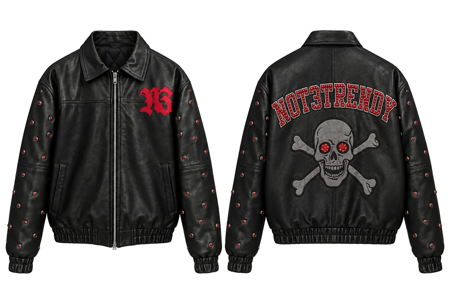 1OF1 LEATHER BOMBER