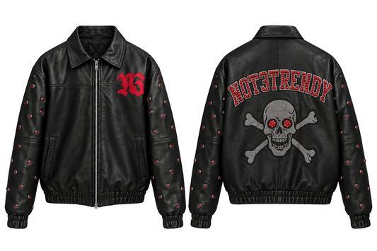 1OF1 LEATHER BOMBER