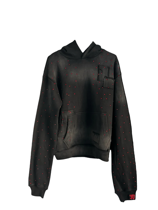 1OF1 SKELETON SLEEVE HOODIE