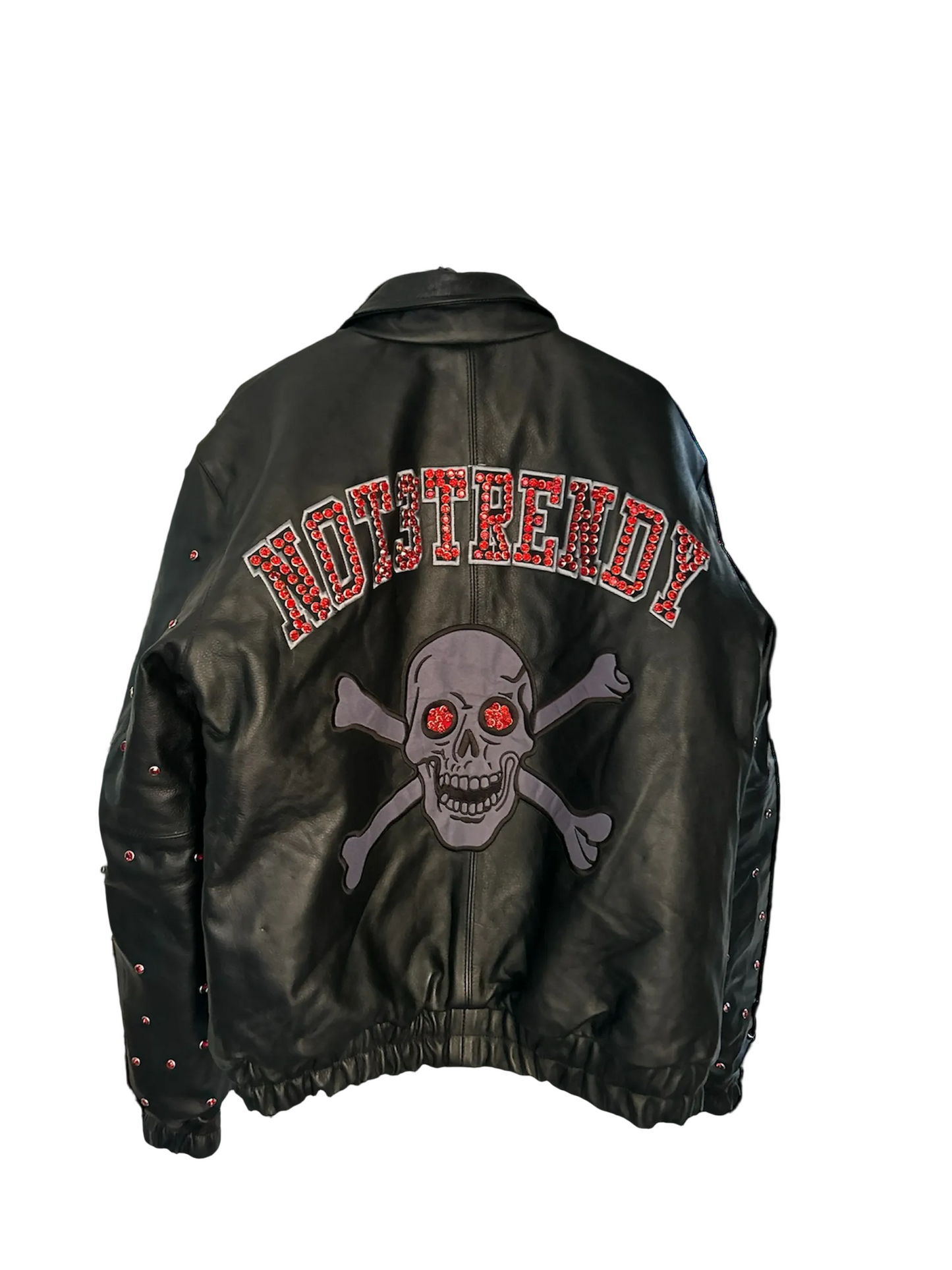 1OF1 LEATHER TRENDY BOMBER