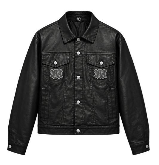 WAX DENIM JACKET