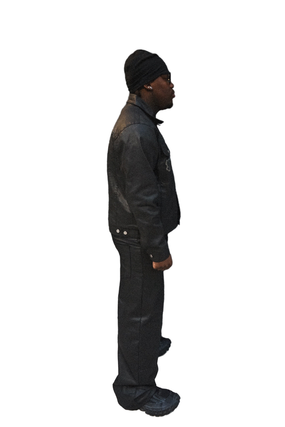 TRENDY WAX DENIM BAGGY