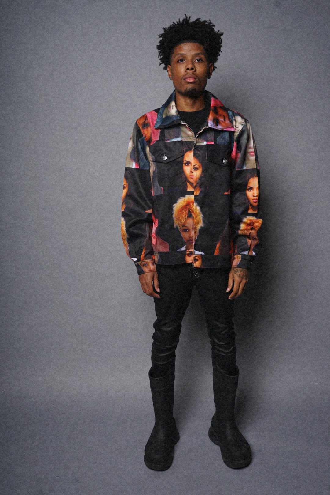 TRENDY MUGSHOT ZIP UP