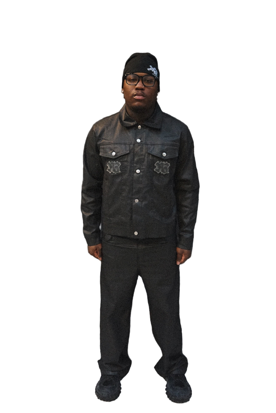 TRENDY WAX DENIM BAGGY