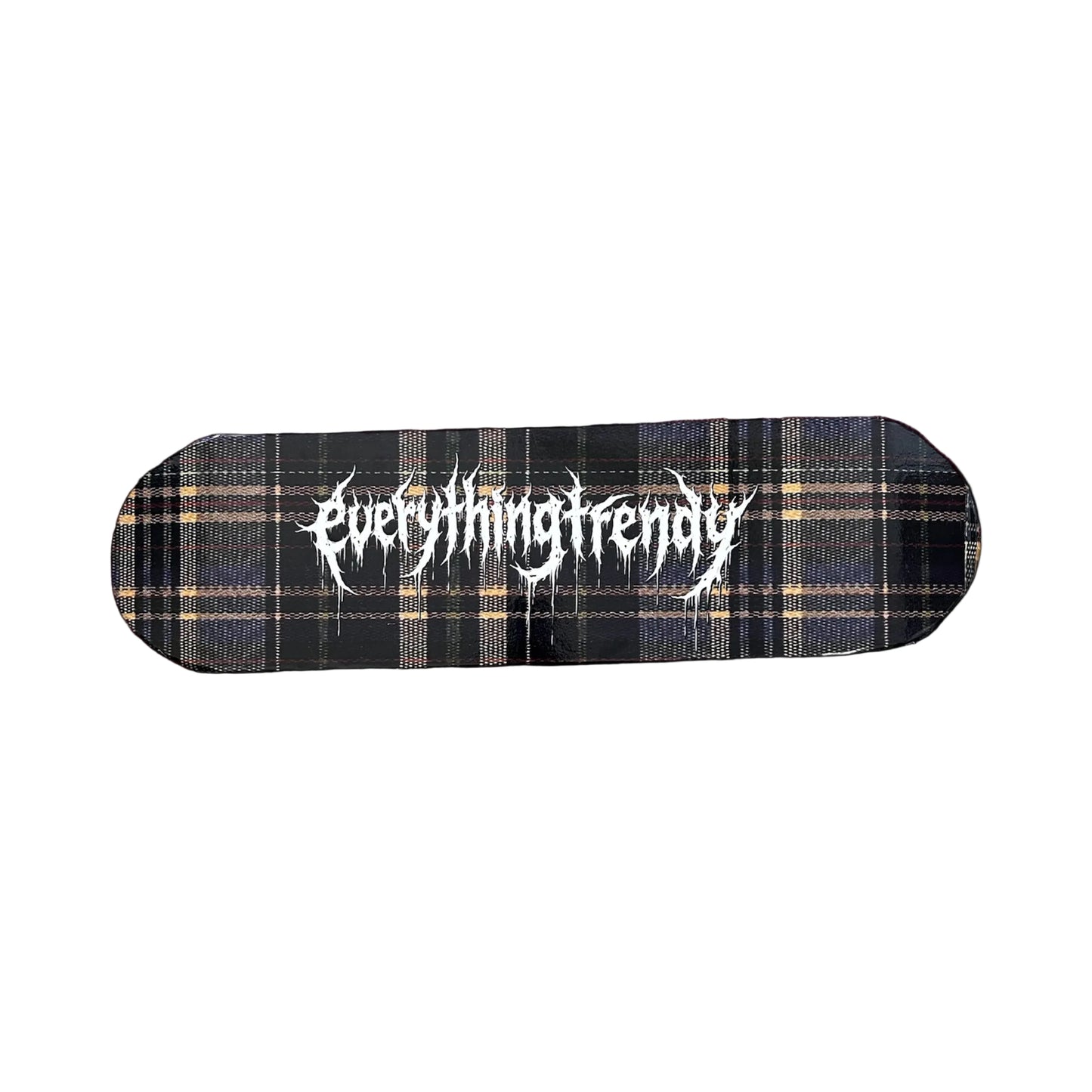 TRENDY PLAID BOARD