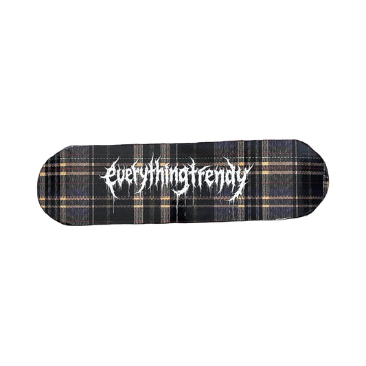 TRENDY PLAID BOARD