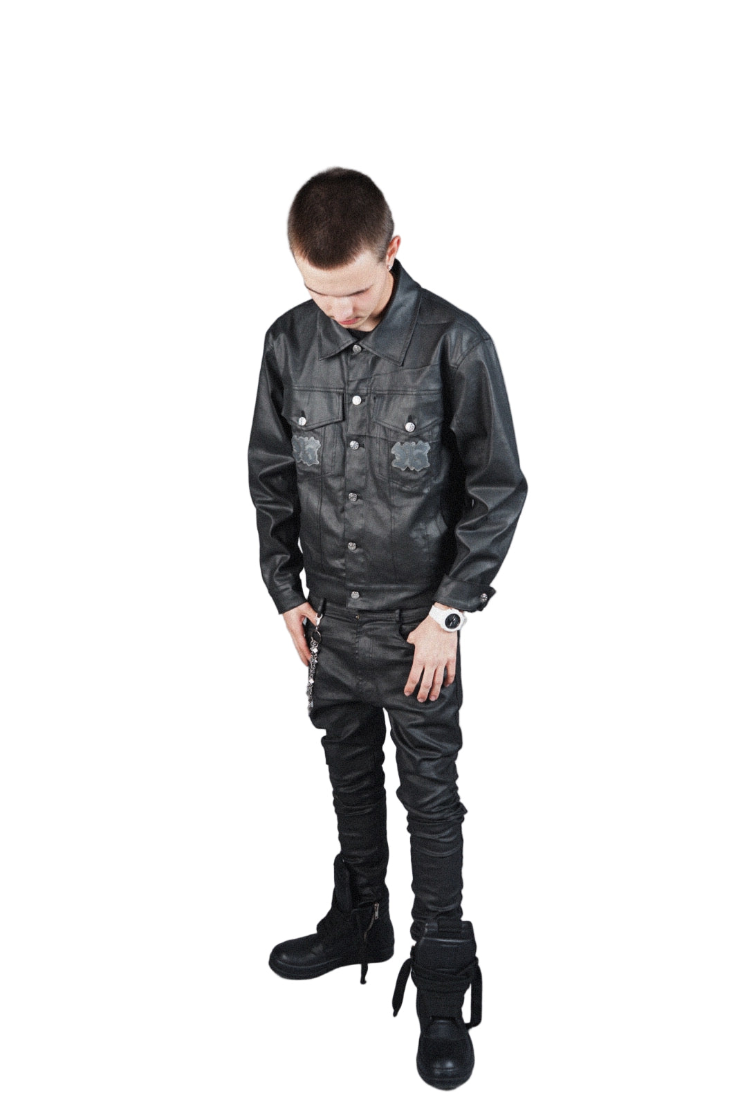 TRENDY WAX DENIM SLIM FIT