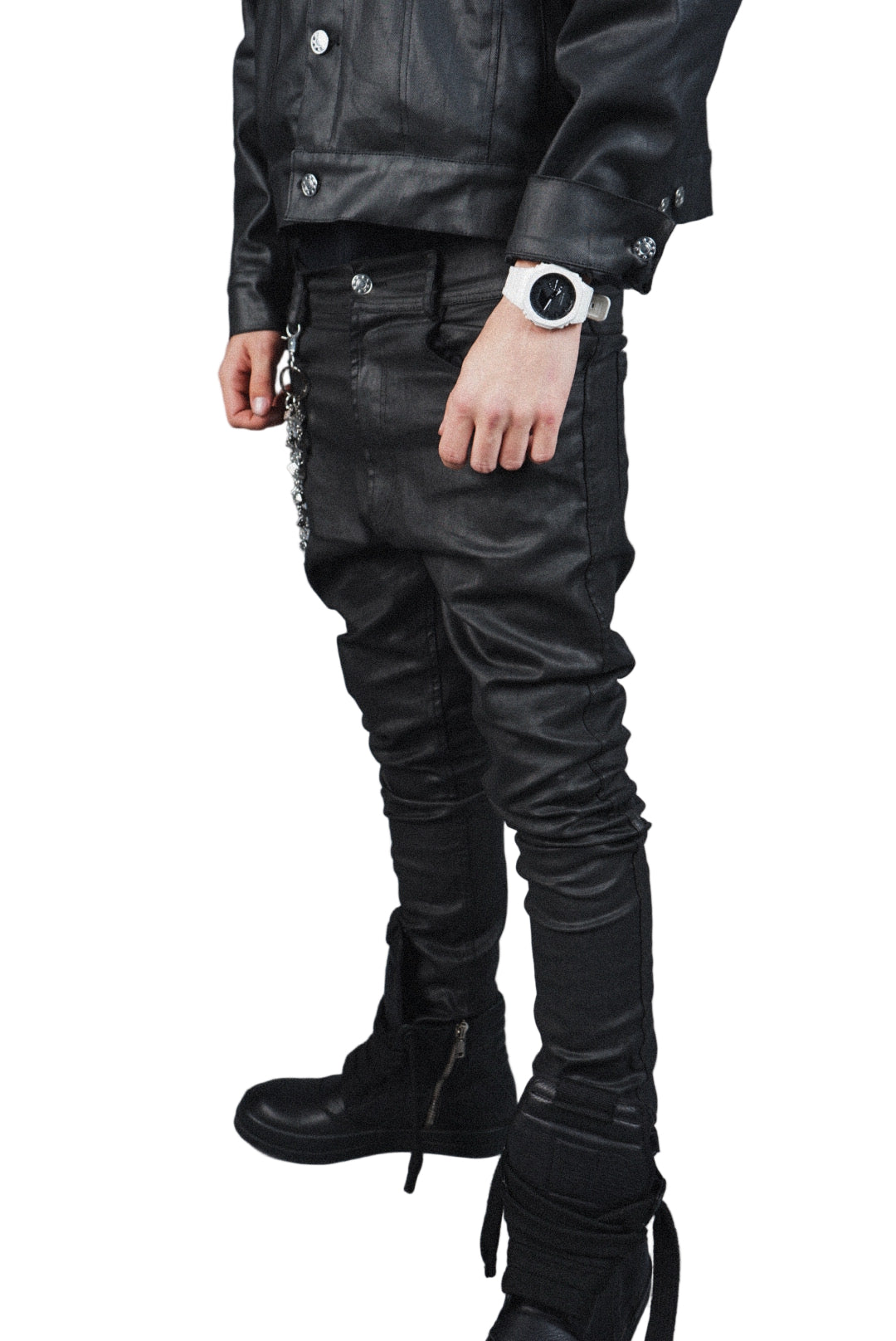TRENDY WAX DENIM SLIM FIT