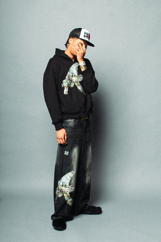 N3 CAMO DENIM